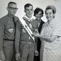 2064- Thomas Rosenswike Eagle Scout February 11 1968