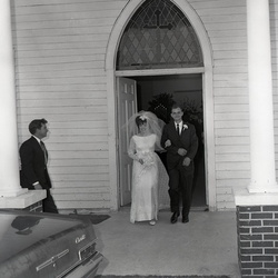 2070- Mary Ellen Moragne Wedding Feb 17 1968