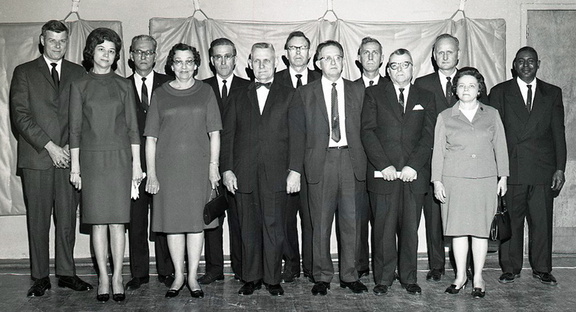 2073- McCormick Mill Service Awards, February 23, 1968