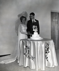 2075- Joann Womack wedding, March 1, 1968