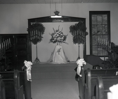 2075- Joann Womack wedding, March 1, 1968