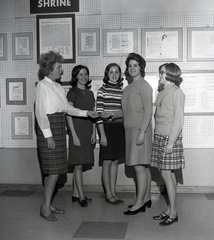 2079- McCormick HS News Photos, March 6 and 8, 1968