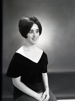2088- Sandra Link announcement retakes, March 23, 1968