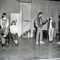 2090- MHS Senior Play Cast March 25 1968