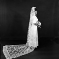 2091- Diane Goolsby- Wedding dress. March 28, 1968