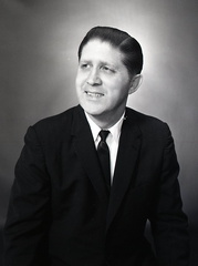 2093- Rev. Cullen Hicks retakes, March 30, 1968