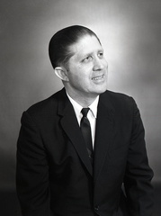 2093- Rev. Cullen Hicks retakes, March 30, 1968