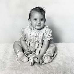 2109- Janice Dillashaw 1 year old April 20 1968