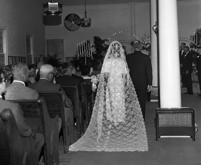 2110- Diane Goolsby wedding. April 20, 1968