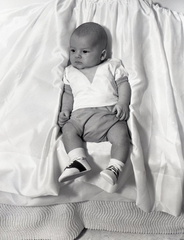 2117- Little Jimmy Gable, 7-weeks old, April 25, 1968