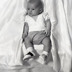 2117- Little Jimmy Gable 7 weeks old April 25 1968