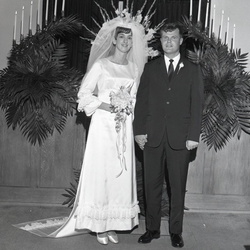 2128- Gene Winn wedding May 5 1968