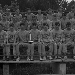 2130  LHS Track Team May 9 1968