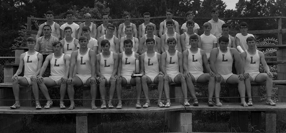 2130  LHS Track Team. May 9, 1968