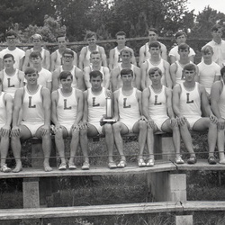 2130- Lincolnton High Track Team May 9 1968
