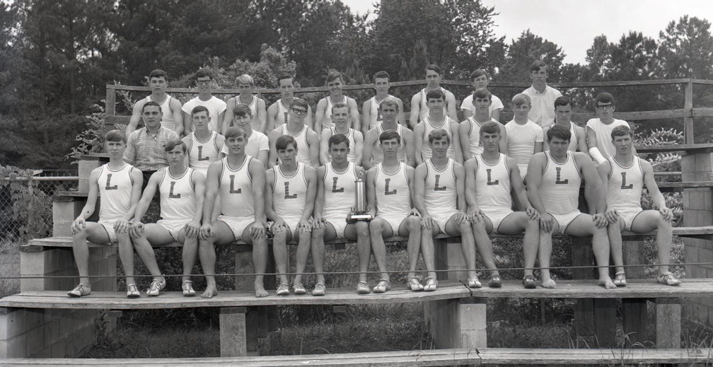 2130- Lincolnton High Track Team, May 9, 1968
