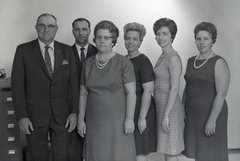 2148- S. O. Bouknight Family, May 19, 1968