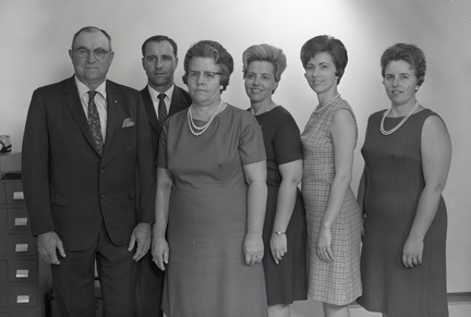 2148- S. O. Bouknight Family, May 19, 1968