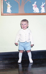 2172- Phyllis Lunceford's son, May 1968