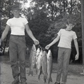 2177- Jimmy Lagroon and Mike catch fish, May 26, 1968