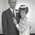 2181- Bernie and Carolyn Edmunds, May 31, 1968