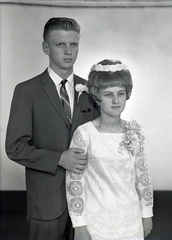 2181- Bernie and Carolyn Edmunds, May 31, 1968