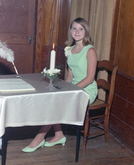 2185- Shirley Martin wedding, June 1, 1968