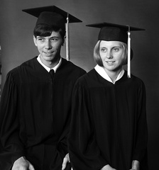 2186-LHS Graduates, June 2, 1968