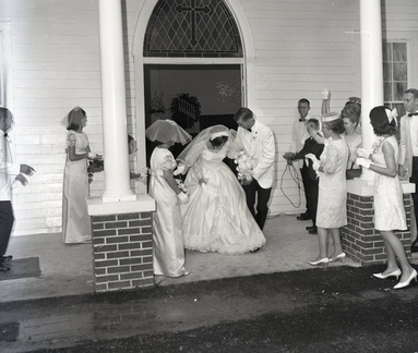 2187- Sandra Link wedding, June 2, 1968
