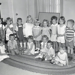 2190- Bonnie Franc's Bible School Class June 5 1968