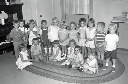 2190- Bonnie Franc's Bible School Class, June 5, 1968