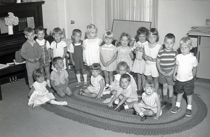 2190- Bonnie Franc's Bible School Class, June 5, 1968