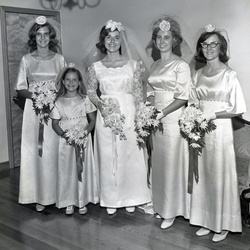 2192- Rickey White wedding June 9 1968