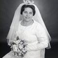 2193- Annette Tankersley wedding dress, June 11, 1968