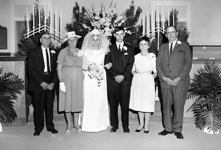 2194- Cecelia Hardin Wedding June 16, 1968