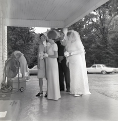 2199- Annette Tankersley wedding, June 23, 1968