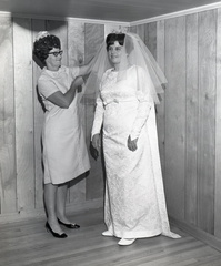 2199- Annette Tankersley wedding, June 23, 1968