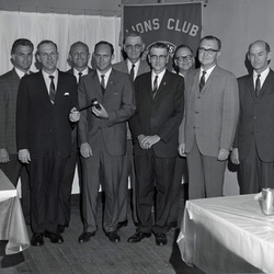 2201- McCormick Lion Club Officers June 1968