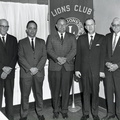 2201- McCormick Lion Club Officers, June 1968