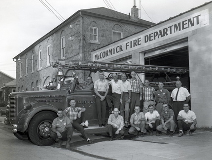 2202- McCormick Fire Department, June 1968