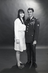 2204- Mr. and Mrs. Archie King, July 1968
