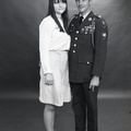 2204- Mr. and Mrs. Archie King, July 1968