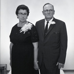 2216- Mr and Mrs Ward Robertson July 13 1968