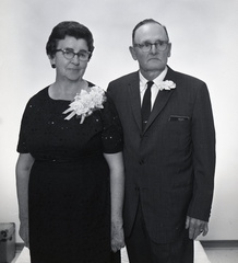 2216- Mr. and Mrs. Ward Robertson, July 13, 1968