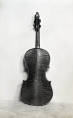 2217- Warren Brown's violin and son, July 13 1968