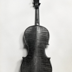 2217- Warren Brown's violin and son July 13 1968