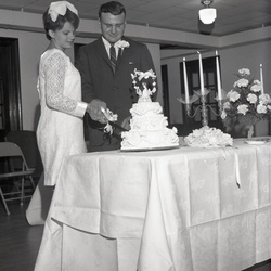 2220- Billie Rae Compton wedding July 19 1968