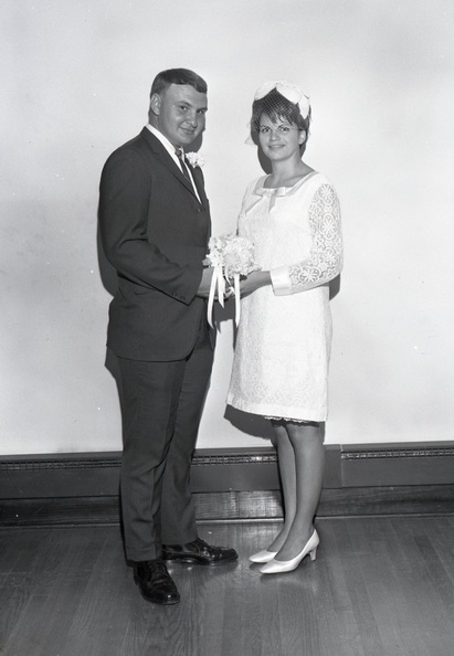 2220- Billie Rae Compton wedding, July 19, 1968