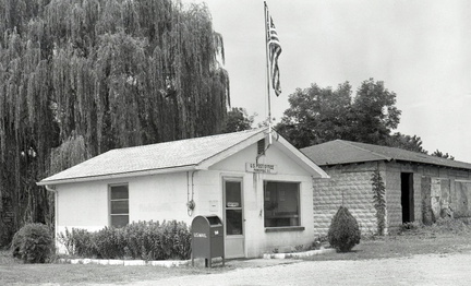 2226- Parksville Post Office, August 1, 1968