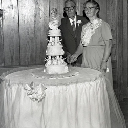 2229- Mr and Mrs John H Reed 50th anniversary August 4 1968